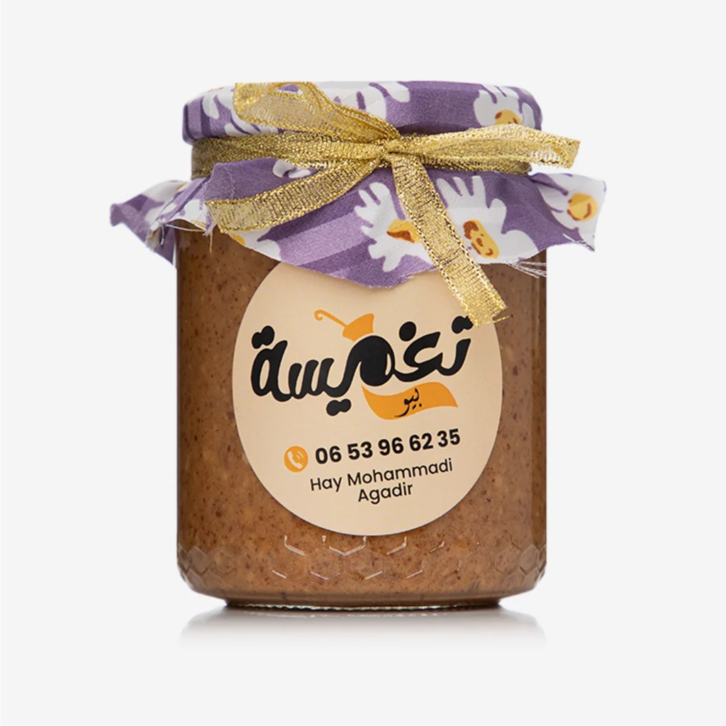 amlou aux amandes tghmissa