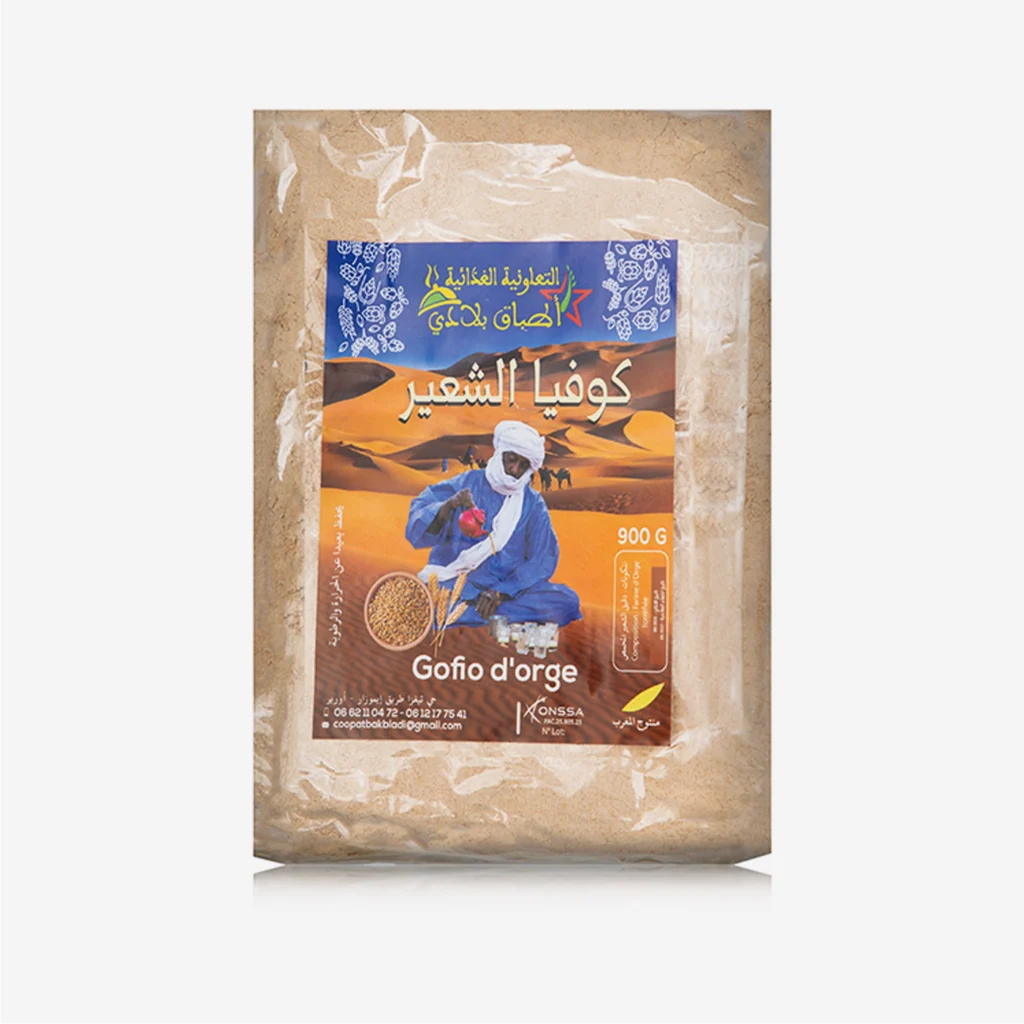 Gofio d'orge - كوفيا الشعير